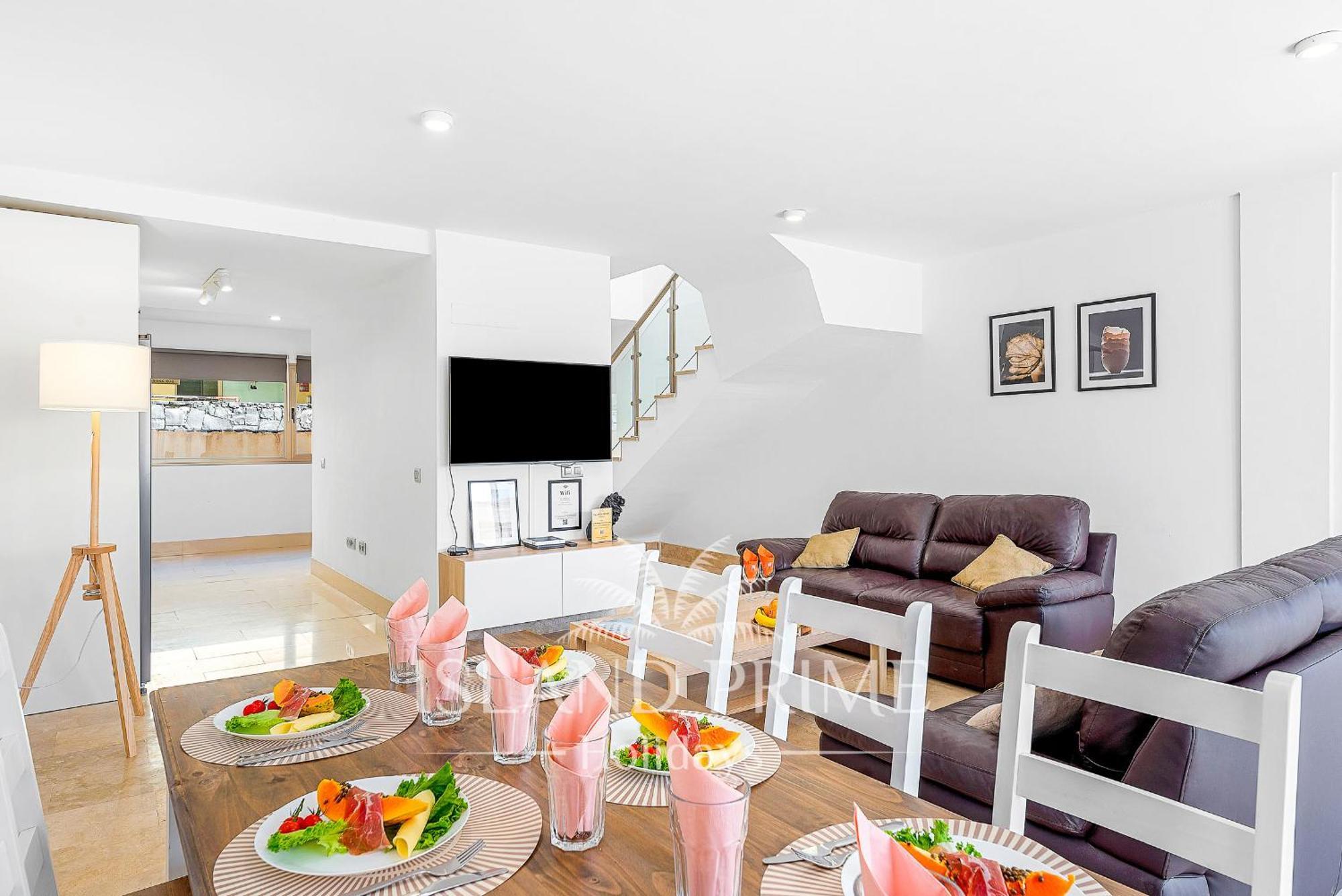 Modern Townhouse In Seaside Complex In Amarilla Golf Sbv48 Villa San Miguel de Abona Eksteriør billede