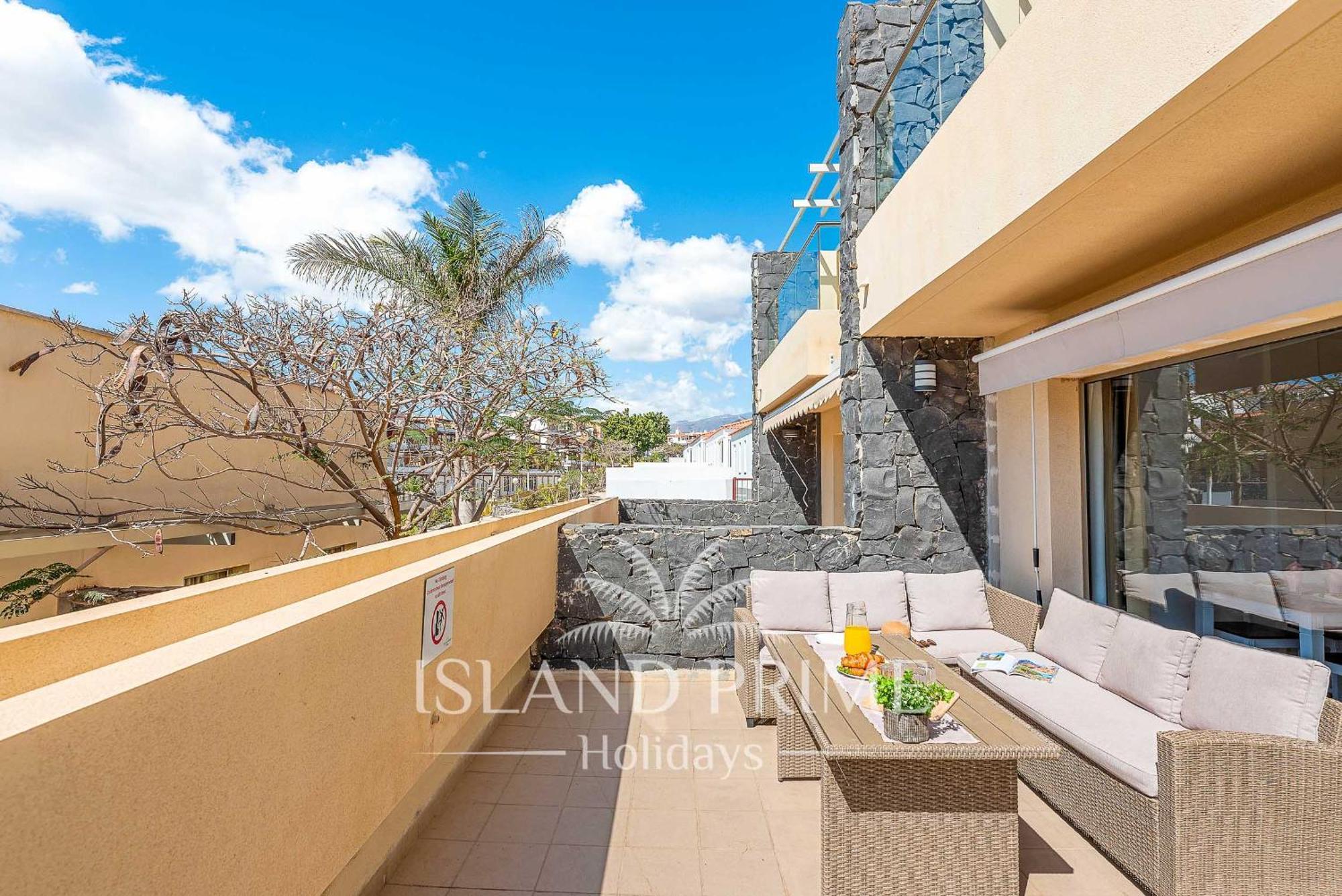Modern Townhouse In Seaside Complex In Amarilla Golf Sbv48 Villa San Miguel de Abona Eksteriør billede