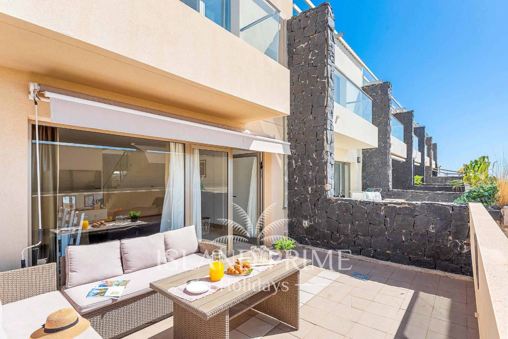 Modern Townhouse In Seaside Complex In Amarilla Golf Sbv48 Villa San Miguel de Abona Eksteriør billede