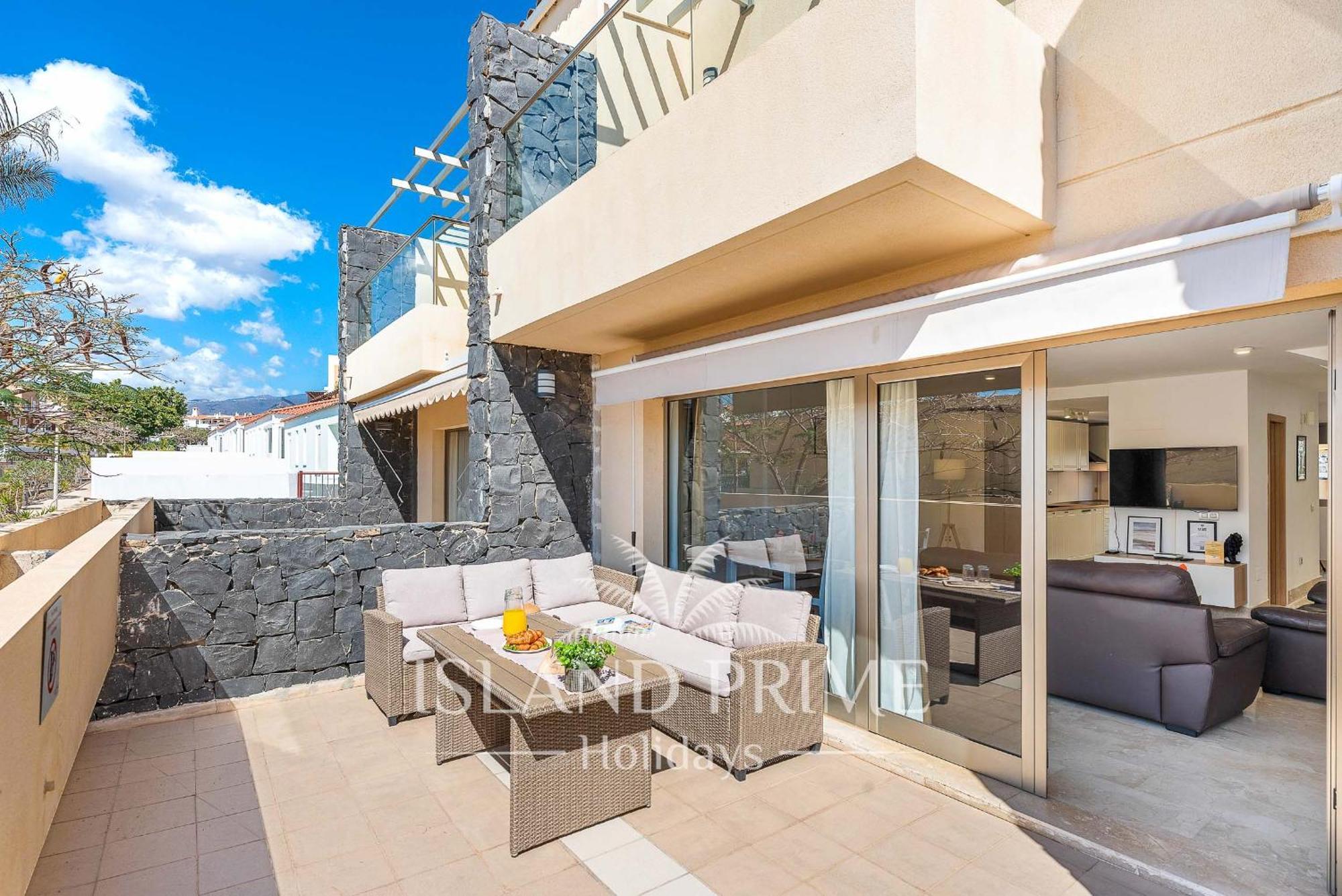 Modern Townhouse In Seaside Complex In Amarilla Golf Sbv48 Villa San Miguel de Abona Eksteriør billede
