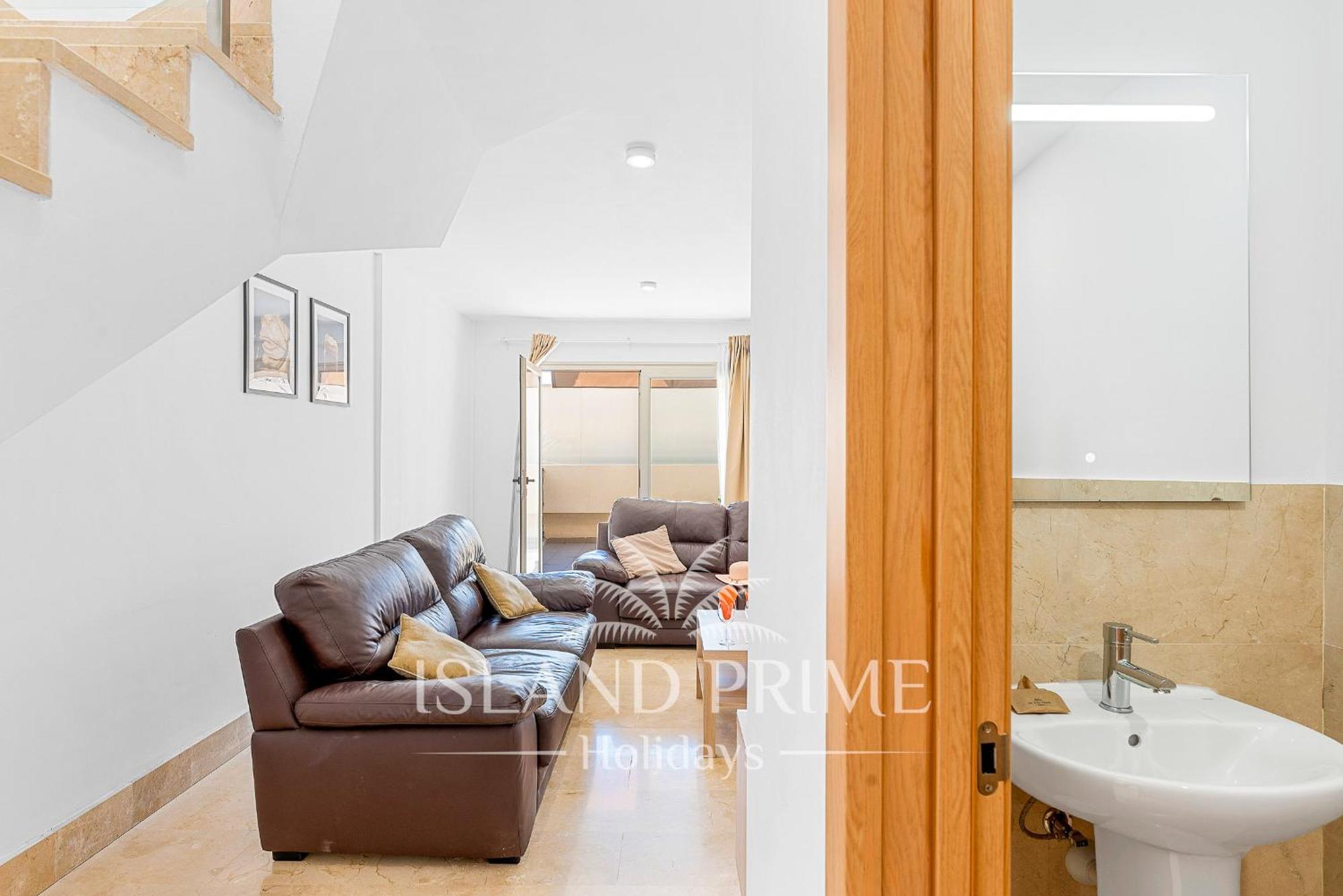 Modern Townhouse In Seaside Complex In Amarilla Golf Sbv48 Villa San Miguel de Abona Eksteriør billede